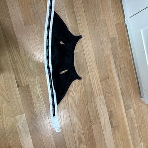 Black Clip and Pump™ Hands-Free Nursing Bra size large